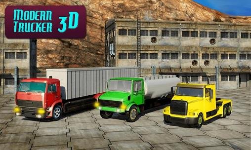 download Modern trucker 3D apk
